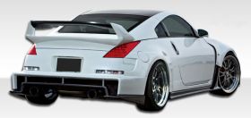 2003-2009 Nissan 350Z Duraflex AM-S Wide Body Rear Bumper Cover - 1PC - 107226