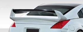 2003-2009 Nissan 350Z 2DR Coupe Duraflex AM-S Wing Trunk Lid Spoiler - 1PC - 107