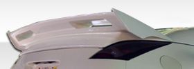 2003-2008 Nissan 350Z 2DR Coupe Duraflex J-Spec Wing Trunk Lid Spoiler - 1PC - 1