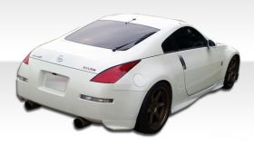2003-2008 Nissan 350Z Duraflex N-1 Rear Add On Bumper Extensions - 2PC - 100496