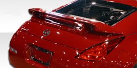 2003-2008 Nissan 350Z 2DR Coupe Duraflex N-1 Wing Trunk Lid Spoiler - 1PC - 1004