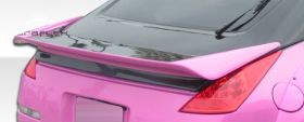 2003-2008 Nissan 350Z 2DR Coupe Duraflex Vader 2 Wing Trunk Lid Spoiler - 1PC - 