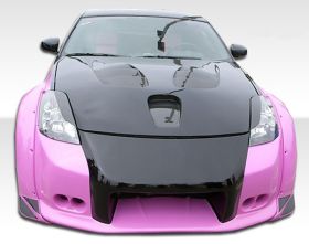 2003-2008 Nissan 350Z Duraflex Vader 3 Wide Body Front Bumper Cover - 1PC - 1022