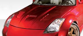 2003-2006 Nissan 350Z Duraflex Vader Hood - 1PC - 104860