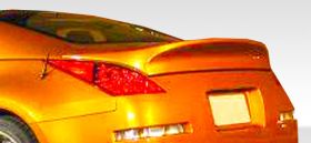 2003-2008 Nissan 350Z 2DR Coupe Duraflex I-Spec Wing Trunk Lid Spoiler - 1PC - 1