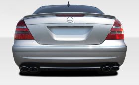 2003-2009 Mercedes E Class W211 4DR Duraflex E63 Look Rear Bumper Cover - 1PC - 