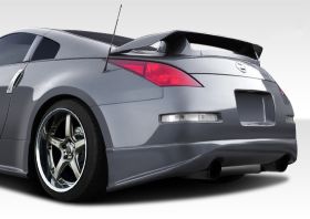 2003-2008 Nissan 350Z Duraflex J-Spec 2 Rear Lip Under Spoiler Air Dam - 1PC - 1