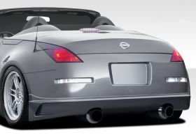 2003-2008 Nissan 350Z Duraflex J-Spec Rear Lip Under Spoiler Air Dam - 1PC - 107