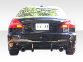 2003-2007 Honda Accord 2DR Duraflex Evo 5 Rear Bumper Cover - 1PC - 100554