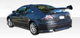 2003-2007 Honda Accord 2DR Duraflex V-Speed Rear Bumper Cover - 1PC - 100436