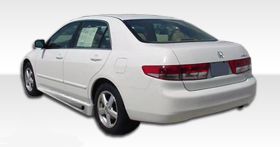 2003-2007 Honda Accord 4DR Duraflex Bomber Side Skirts Rocker Panels - 2PC - 100