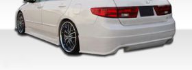 2003-2005 Honda Accord 4DR Duraflex Sigma Rear Bumper Cover - 1PC - 103295