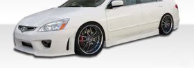 2003-2007 Honda Accord 4DR Duraflex Sigma Side Skirts Rocker Panels - 2PC - 1033