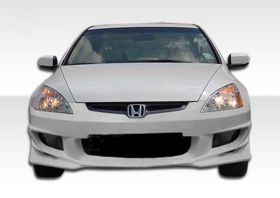2003-2005 Honda Accord 4DR Duraflex Bomber Front Bumper Cover - 1PC - 100438