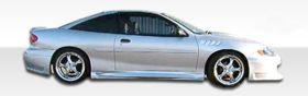 1995-2005 Chevy Cavalier Duraflex Racer Side Skirts Rocker Panels - 2PC - 100423