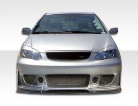 2003-2008 Toyota Corolla Duraflex B-2 Front Bumper Cover - 1PC - 100532