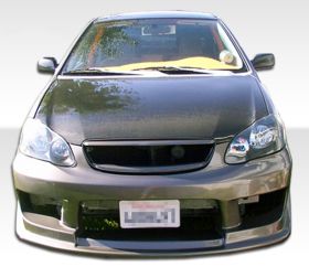 2003-2008 Toyota Corolla Duraflex Drifter Front Bumper Cover - 1PC - 100536