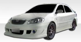 2003-2008 Toyota Corolla Duraflex Skylark Front Bumper Cover - 1PC - 104505