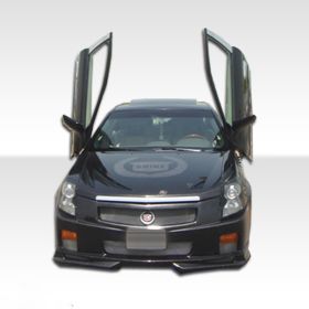 2003-2007 Cadillac CTS Duraflex Platinum Front Bumper Cover - 1PC - 100425