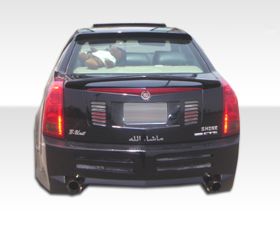 2003-2007 Cadillac CTS Duraflex Platinum Rear Bumper Cover - 1PC - 100426