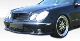 2003-2006 Mercedes E Class W211 Duraflex AMG Look Front Bumper Cover - 1PC - 103