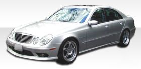 2003-2009 Mercedes E Class W211 Duraflex AMG Look Side Skirts Rocker Panels - 2P
