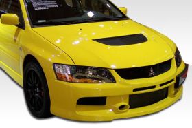2003-2006 Mitsubishi Lancer Evolution 8 9 Duraflex MR Edition Front Bumper Cover