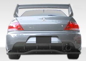 2003-2006 Mitsubishi Lancer Evolution 8 9 Duraflex VT-X Wide Body Rear Lip Under