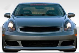 2003-2007 Infiniti G Coupe G35 Duraflex C-Sport Front Bumper Cover - 1PC - 10588