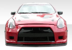 2003-2007 Infiniti G Coupe G35 Duraflex GT-R Front Bumper Cover - 1PC - 104358