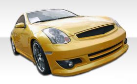 2003-2007 Infiniti G Coupe G35 Duraflex K-1 Front Bumper Cover - 1PC - 100465