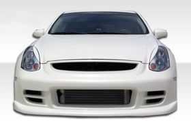 2003-2007 Infiniti G Coupe G35 Duraflex TS-1 Front Bumper Cover - 1PC - 100469