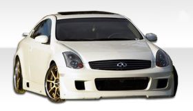 2003-2007 Infiniti G Coupe G35 Duraflex Type G Front Bumper Cover - 1PC - 100460