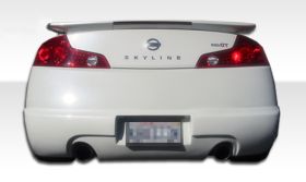 2003-2007 Infiniti G Coupe G35 Duraflex I-Spec Rear Lip Under Spoiler Air Dam - 