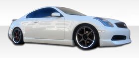 2003-2007 Infiniti G Coupe G35 Duraflex I-Spec Side Skirts Rocker Panels - 2PC -