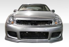 2003-2004 Infiniti G Sedan G35 Duraflex GT Competition Front Bumper Cover - 1PC 