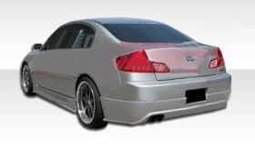 2003-2004 Infiniti G Sedan G35 Duraflex Sigma Rear Lip Under Spoiler Air Dam - 1