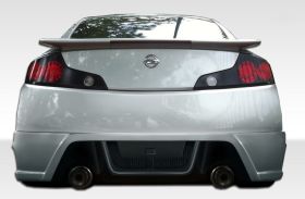 2003-2007 Infiniti G Coupe G35 Duraflex R35 Rear Bumper Cover - 1PC - 107064