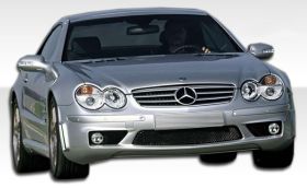 2003-2008 Mercedes SL Class R230 Duraflex SL65 Look Front Bumper Cover - 1PC - 1