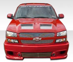2002-2006 Chevy Avalanche (w / o cladding) 2003-2006 Silverado Duraflex Phantom 