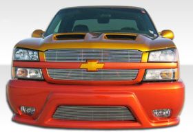 2003-2006 Chevy Silverado 2002-2006 Chevy Avalanche Duraflex Platinum Front Bump