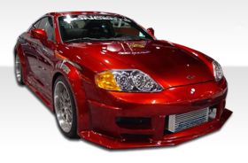 2003-2006 Hyundai Tiburon Duraflex Poison Flared Front Bumper Cover - 1PC - 1004