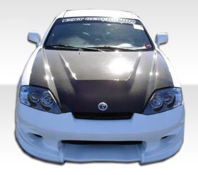 2003-2006 Hyundai Tiburon Duraflex Vader Front Bumper Cover - 1PC - 100451