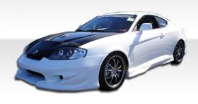 2003-2006 Hyundai Tiburon Duraflex Vader Side Skirts Rocker Panels - 2PC - 10045