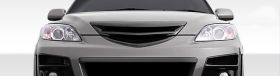 2004-2009 Mazda 3 HB Duraflex X-Sport Grille - 1PC - 107764