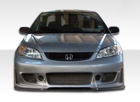 2004-2005 Honda Civic 2 / 4DR Duraflex B-2 Front Bumper Cover - 1PC - 103309