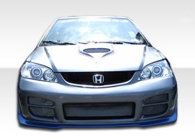 2004-2005 Honda Civic Duraflex R34 Front Bumper Cover - 1PC - 102433