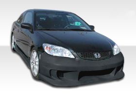 2004-2005 Honda Civic Duraflex TS-1 Front Bumper Cover - 1PC - 102344