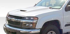 2004-2012 Chevy Colorado GMC Canyon Duraflex Ram Air Hood - 1PC - 103019