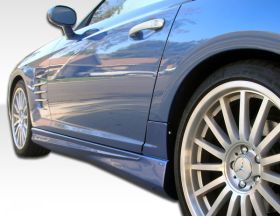 2004-2008 Chrysler Crossfire Duraflex AMG Look Side Skirts Rocker Panels - 2PC -